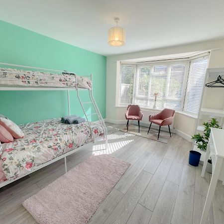Large 3 Bedroom & 2 Bath - Ground Floor With Parking Bournemouth Luaran gambar