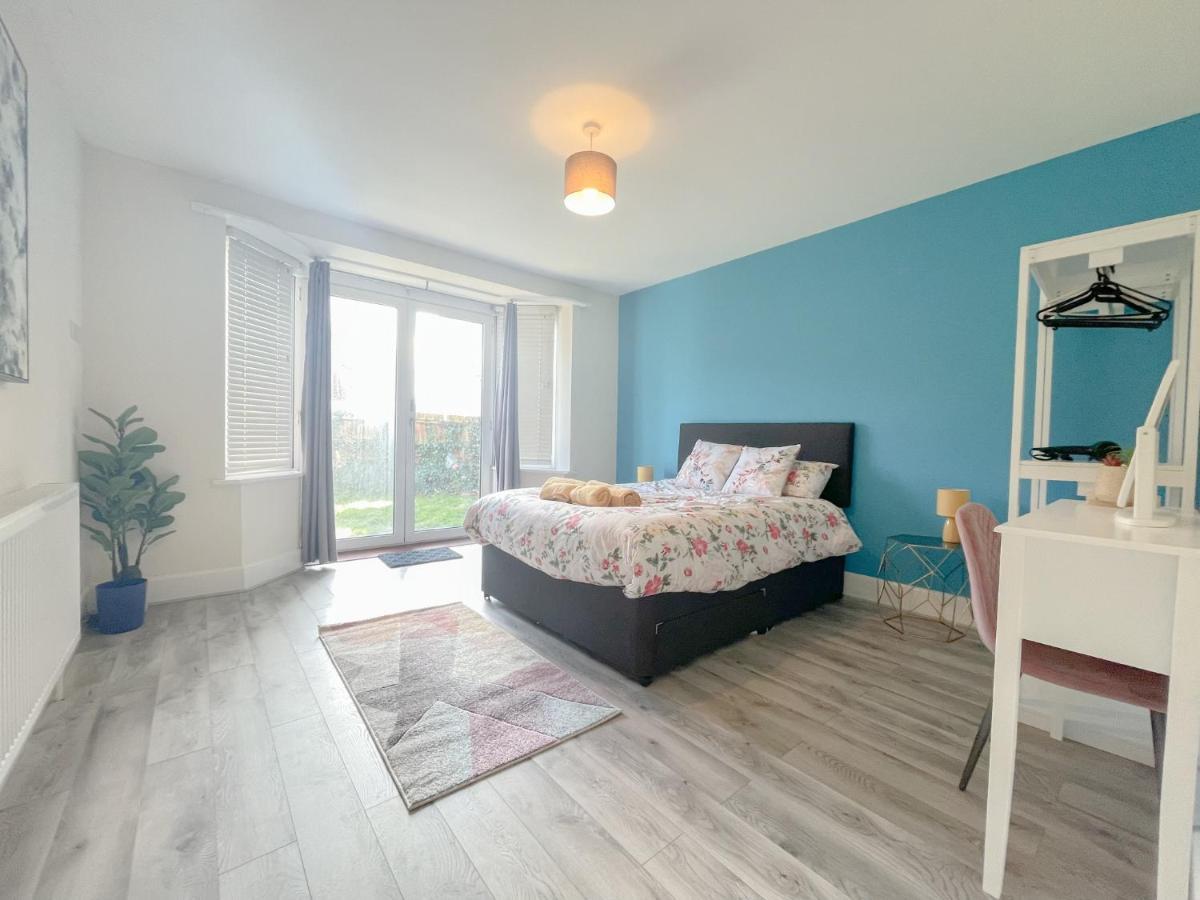 Large 3 Bedroom & 2 Bath - Ground Floor With Parking Bournemouth Luaran gambar