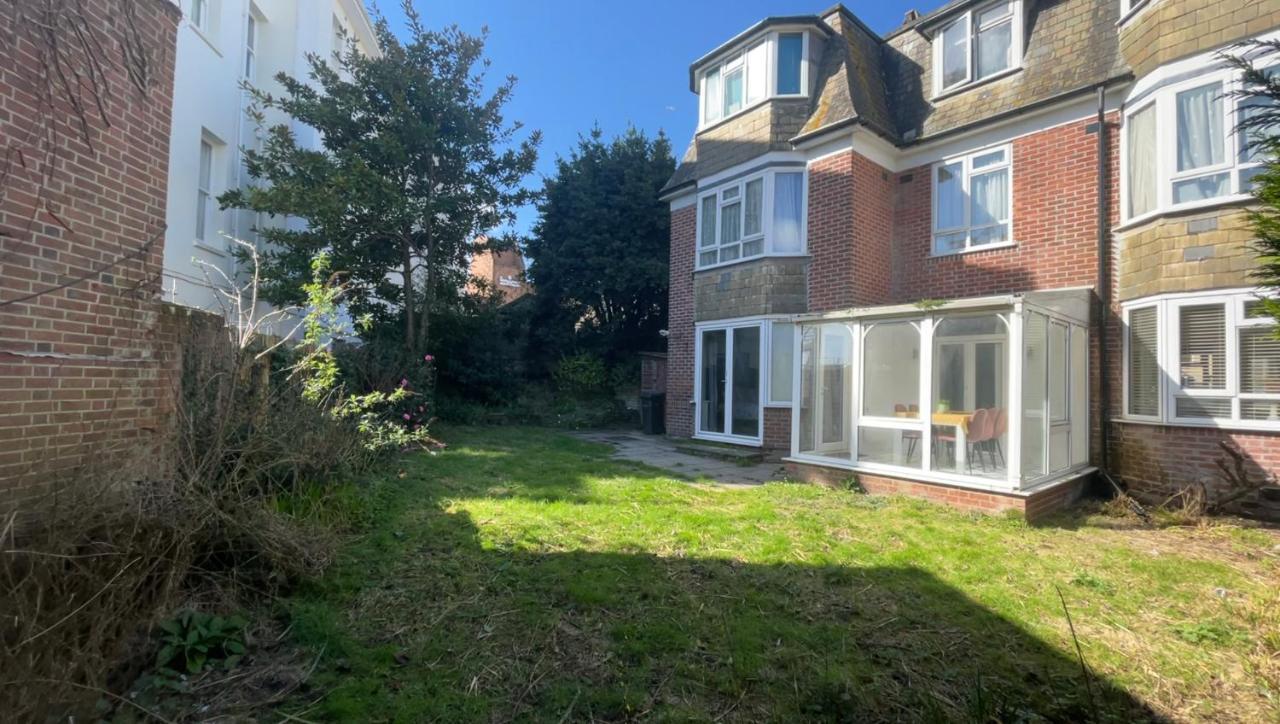 Large 3 Bedroom & 2 Bath - Ground Floor With Parking Bournemouth Luaran gambar